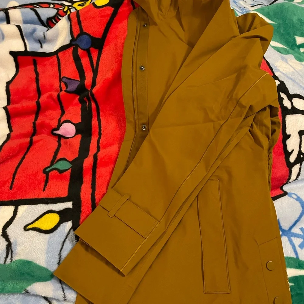 Athleta Sutro Rainout Trench Jacket Size Small. NWT! Retail $170 - Picture 4 of 15